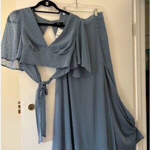 Lulu's Blue Matching Set